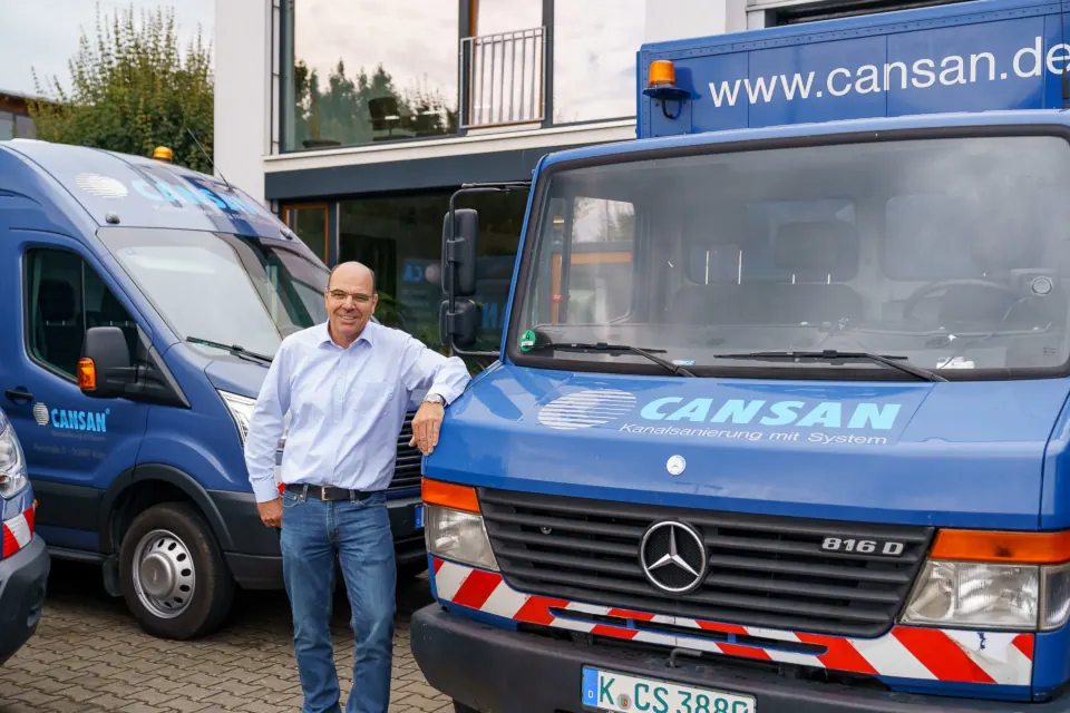 Kanalfräsarbeiten Köln mit CANSAN