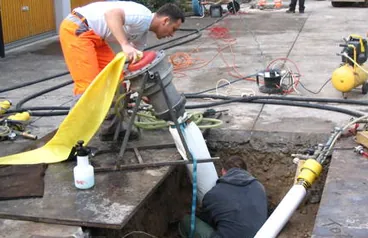 kanalreinigung krefeld