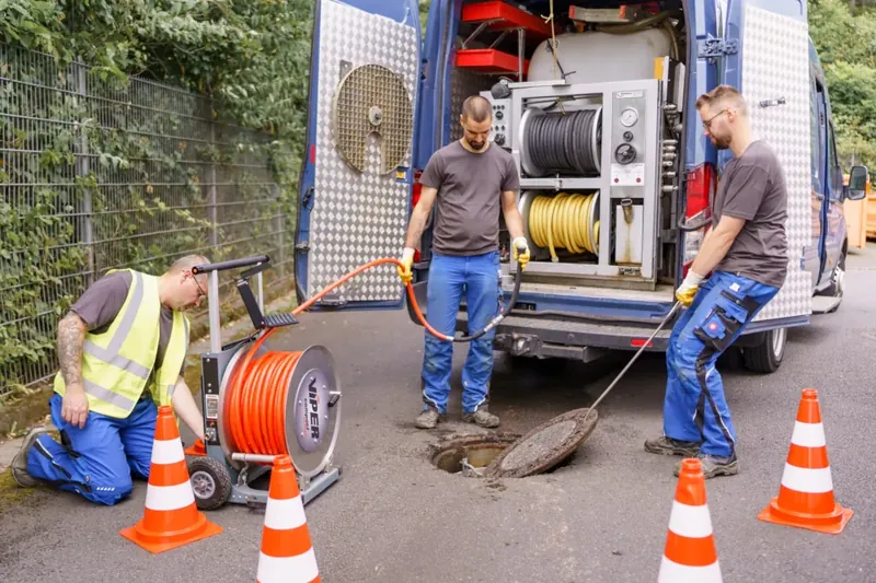 Dichtheitsprüfung Frechen: Prüfung einer privaten Abwasserleitung