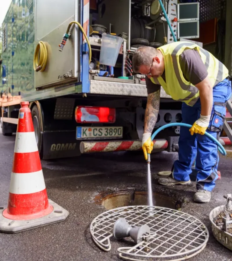 Kanalreinigung Köln Leistungen